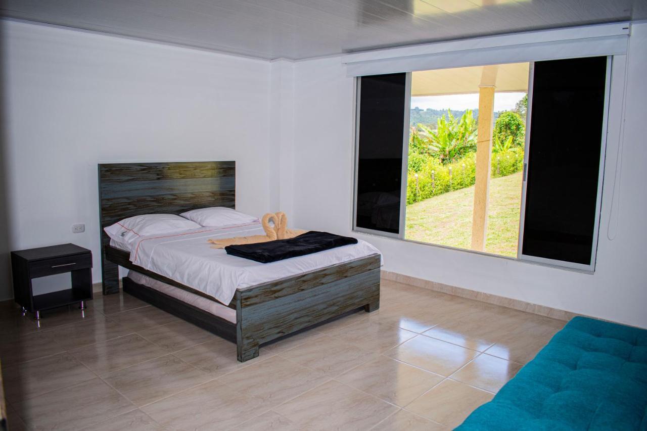 Finca Hotel Heron Кимбайя Экстерьер фото