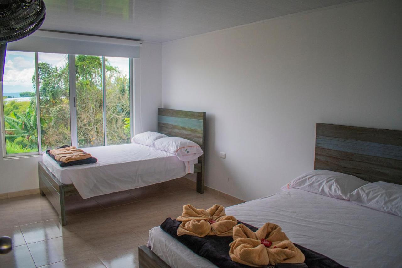 Finca Hotel Heron Кимбайя Экстерьер фото