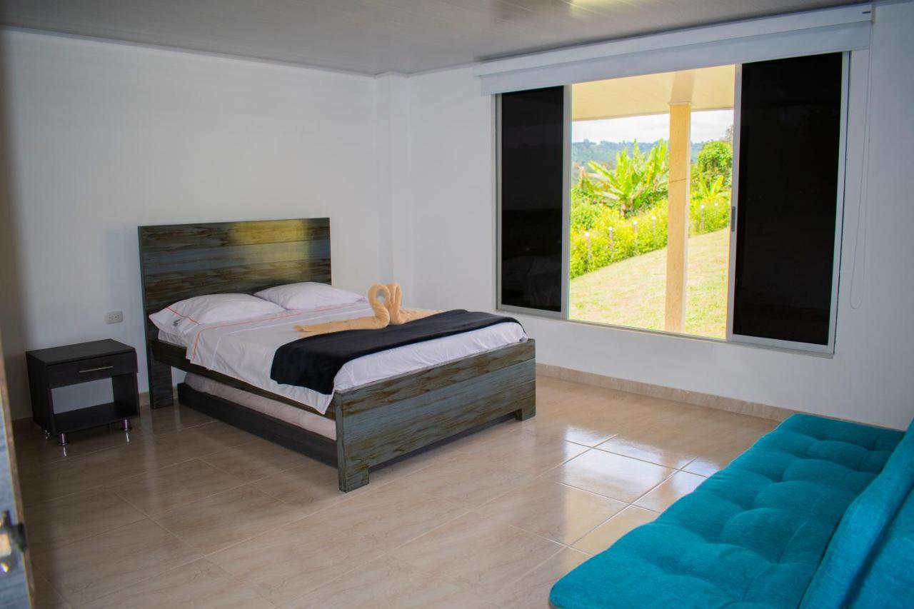 Finca Hotel Heron Кимбайя Экстерьер фото