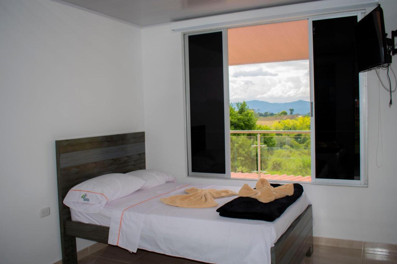 Finca Hotel Heron Кимбайя Экстерьер фото