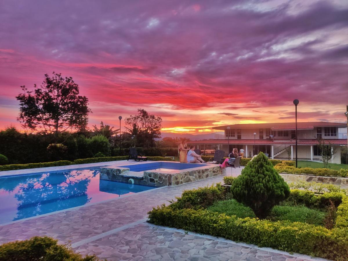 Finca Hotel Heron Кимбайя Экстерьер фото