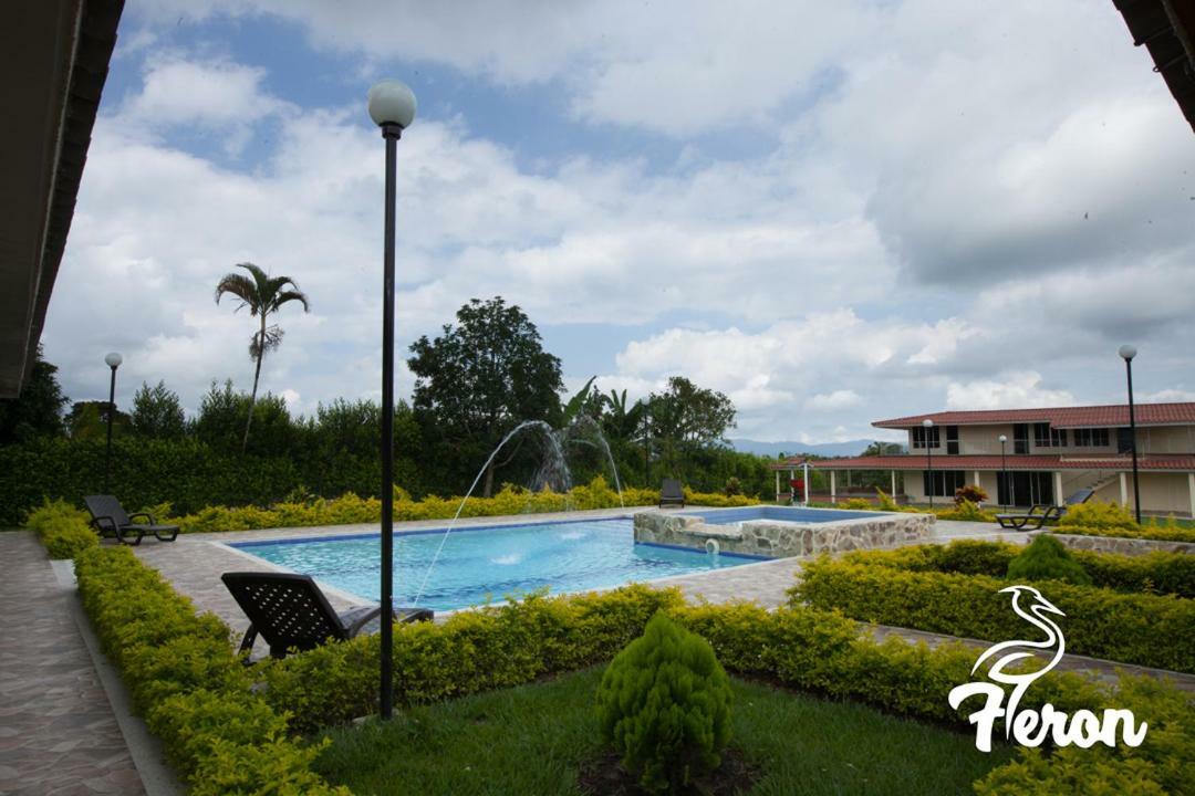 Finca Hotel Heron Кимбайя Экстерьер фото