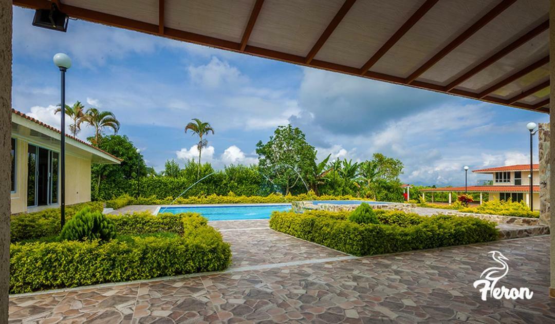 Finca Hotel Heron Кимбайя Экстерьер фото