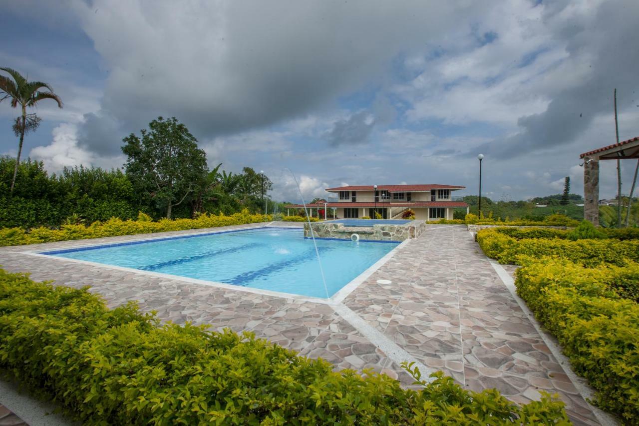Finca Hotel Heron Кимбайя Экстерьер фото