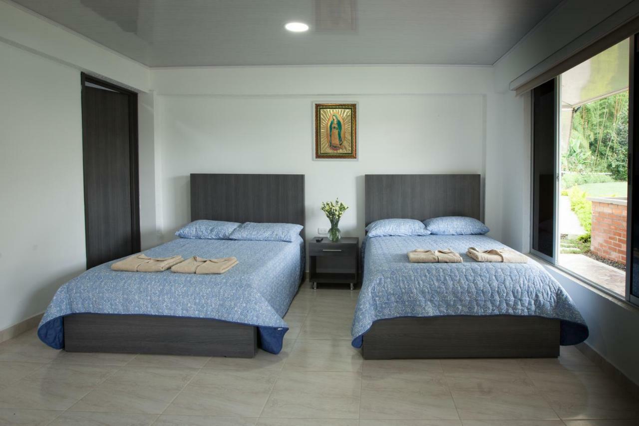 Finca Hotel Heron Кимбайя Экстерьер фото